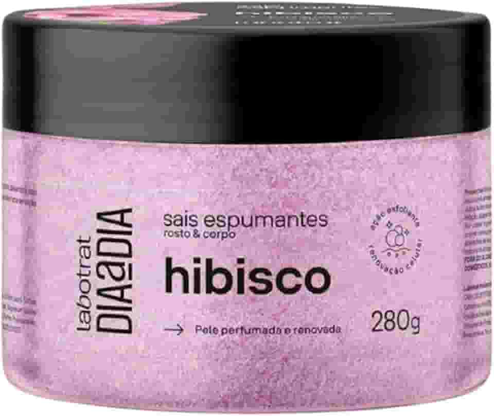 Sais de Banho Espumante Hibisco Dia a Dia 280g