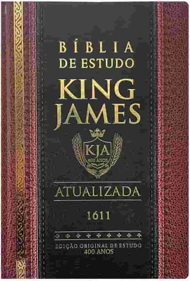 Bíblia de estudo King James ppm full color - Tradicional