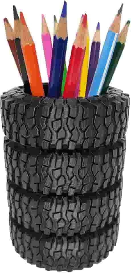 Porta Caneta Pneu Off Road Objetos Tire Pneus Off-road 12 cm