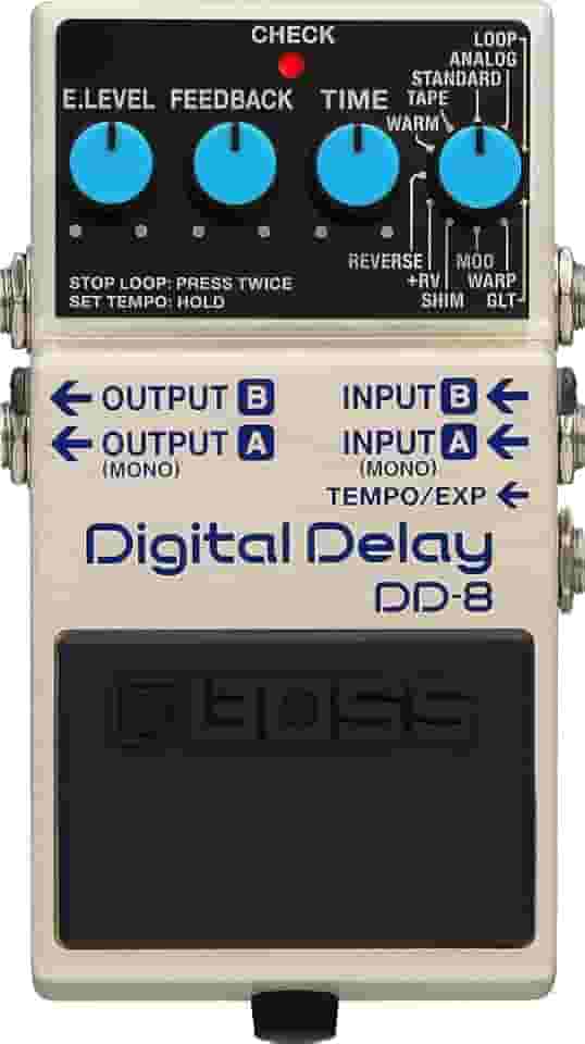 Pedal de Delay BOSS DD-8 Digital Delay