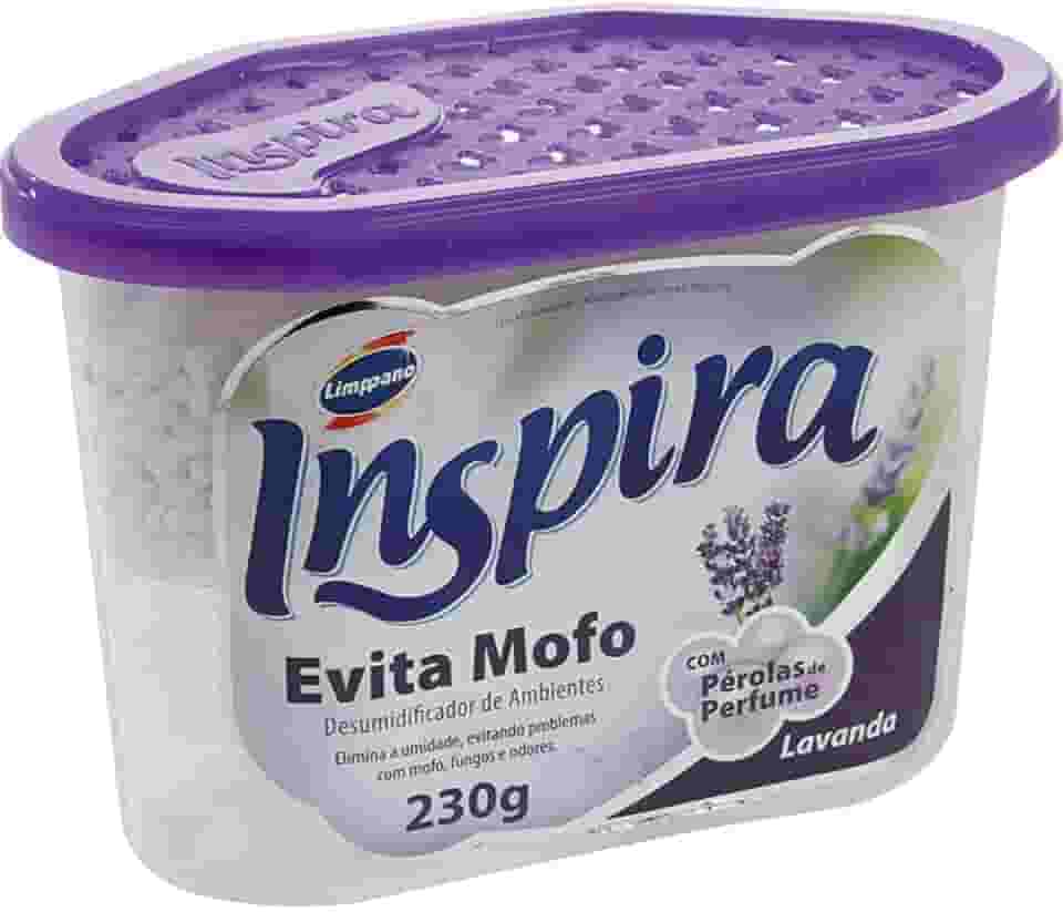 Limppano Evita Mofo Desumidificador Inspira 180G - Fragância: Lavanda