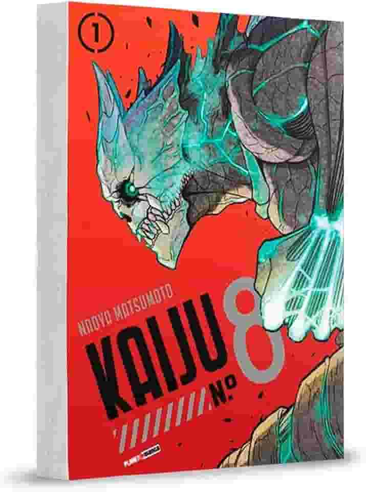 Kaiju N.° 8 - 01