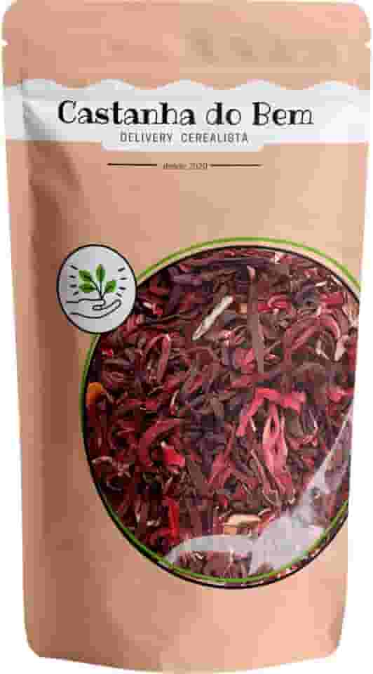 Chá de Hibisco - Castanha do Bem - 250g