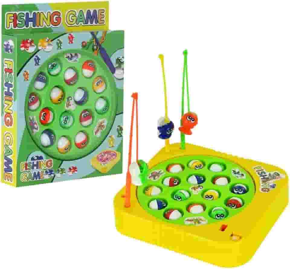 Jogo Pega Peixe Pesca Pesca Maluca Pescaria Infantil
