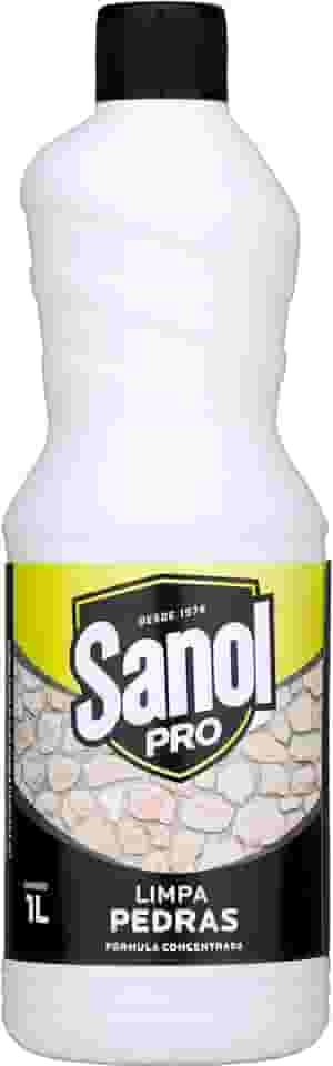Limpa Pedras, Sanol Pró, 1 Litro, Branco