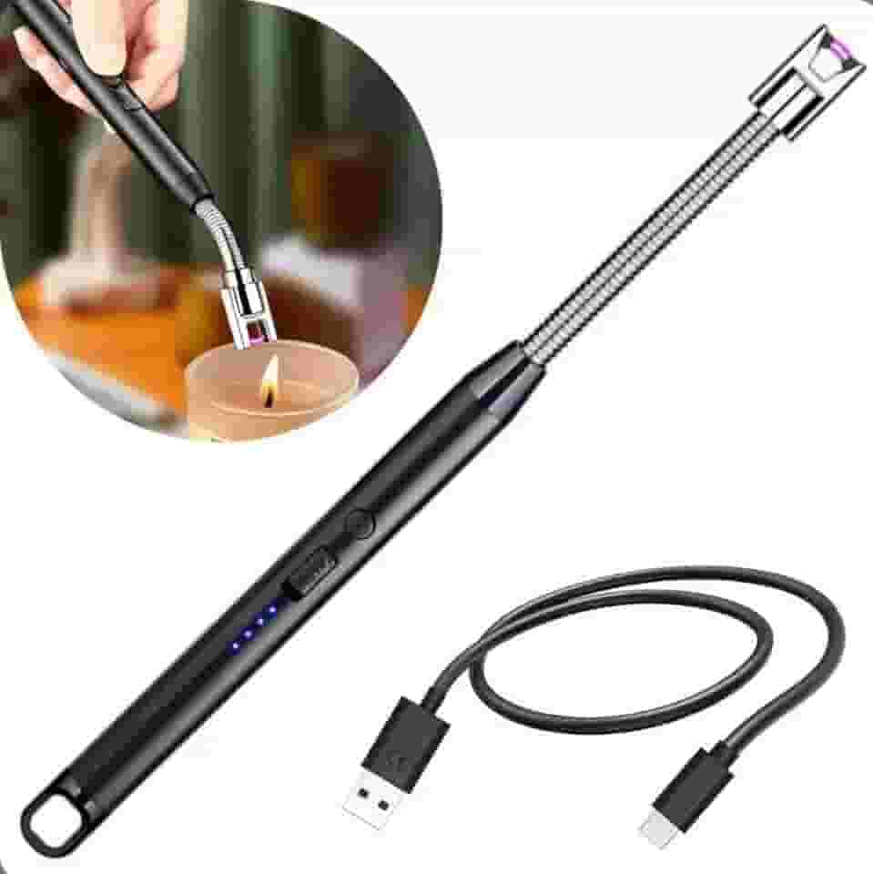 Acendedor De Fogão Elétrico Isqueiro Recarregável Cozinha