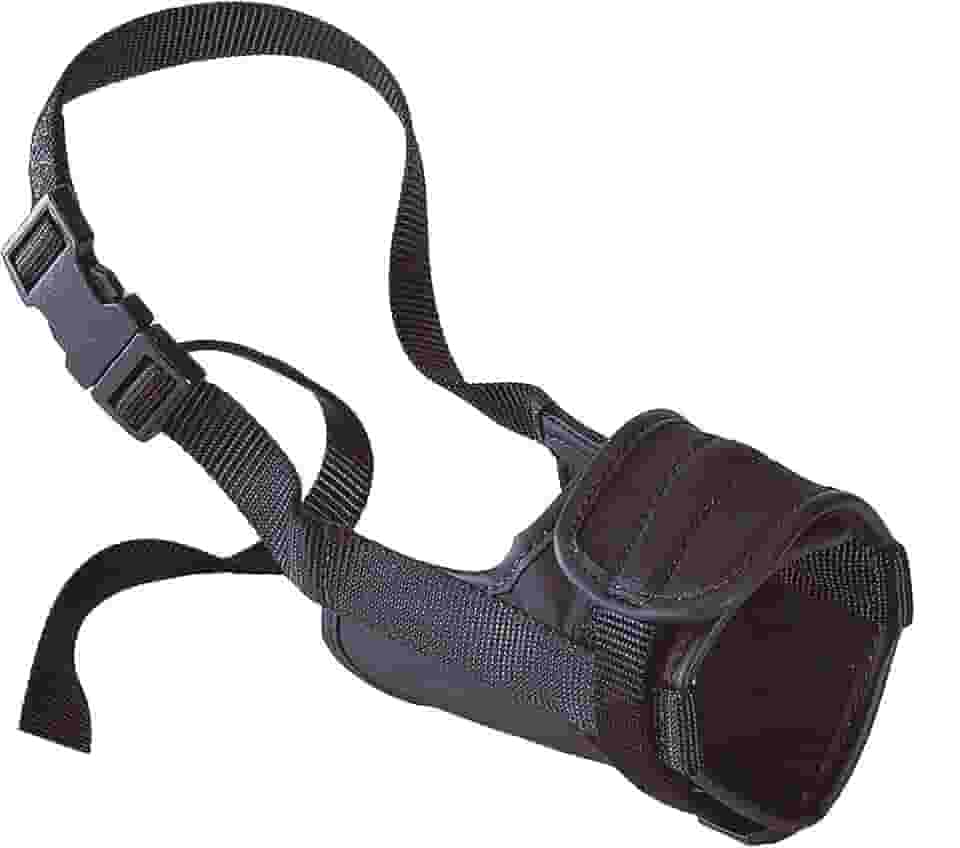 Ferplast Safe Mini, Focinheira para Cães, Preto Ferplast para Cães, Mini,