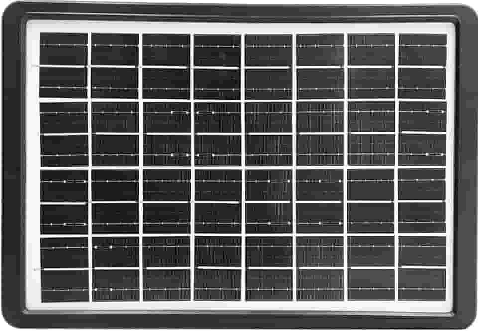 Painel Gerador Solar Multifuncional 20W Energia Solar Portátil Carregamento de Dispositivos e Iluminação LED para Camping Emergências e Áreas Remotas