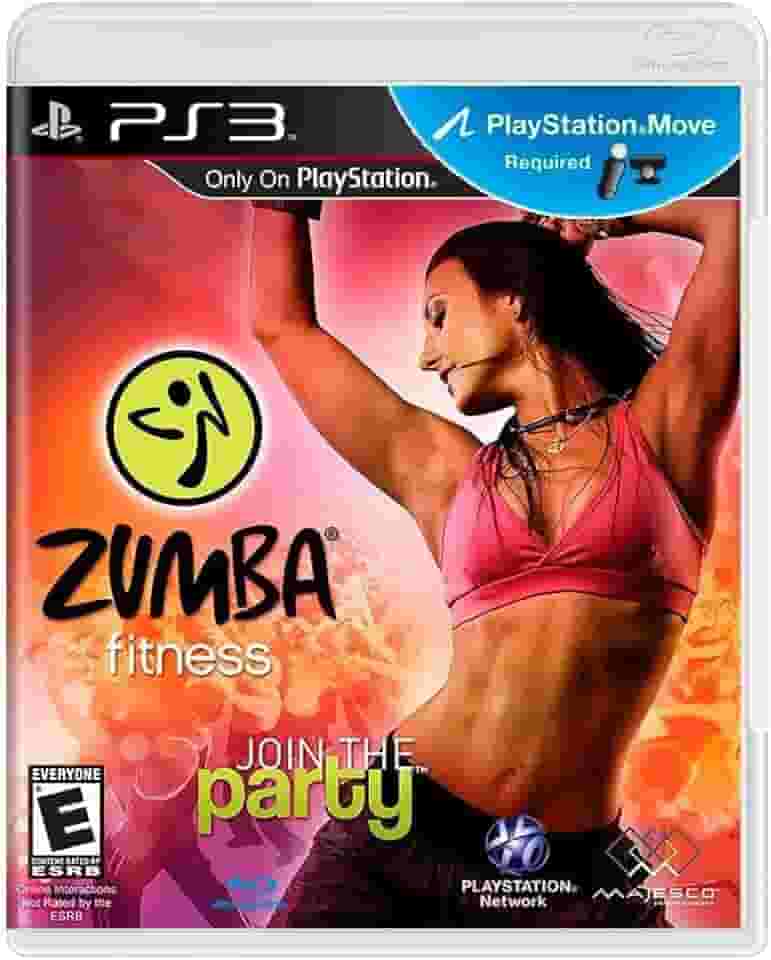Jogo Zumba Fitness - Ps3