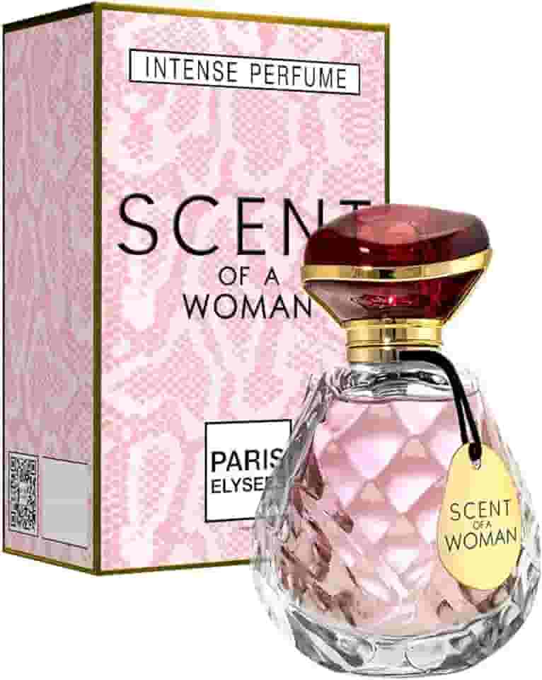PARIS ELYSEES - Scent of a Woman - Eau de Parfum para mulher - Floral oriental - Notas de Néroli, Jasmim e Âmbar - Colónia mulher - frasco de 100 ml