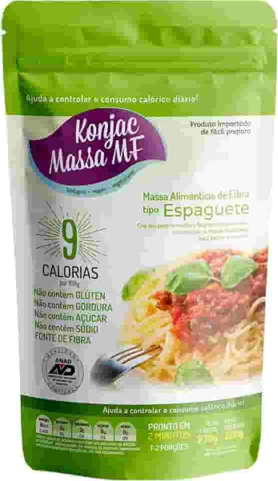 Konjac Massa MF Macarrão Espaguete Zero Carboidrato Konjac Massa Mf 270G