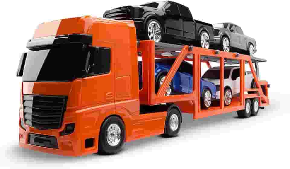 Caminhão Petroleum Cegonheira Roma 32cm