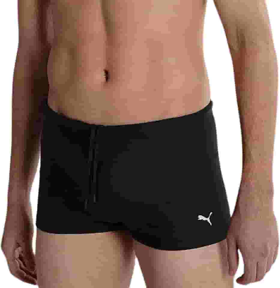 Sunga Boxer Masculina Puma UV50+ Lycra Xtra® Life Moda Praia Natação Psicina Verão 2025/2026