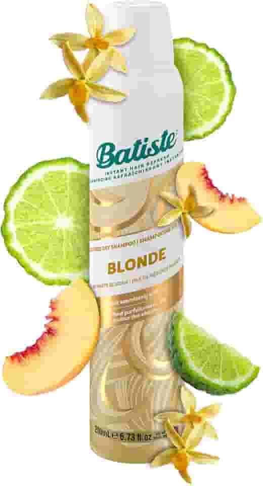 Shampoo Seco Batiste Plus Loiro Brilhante