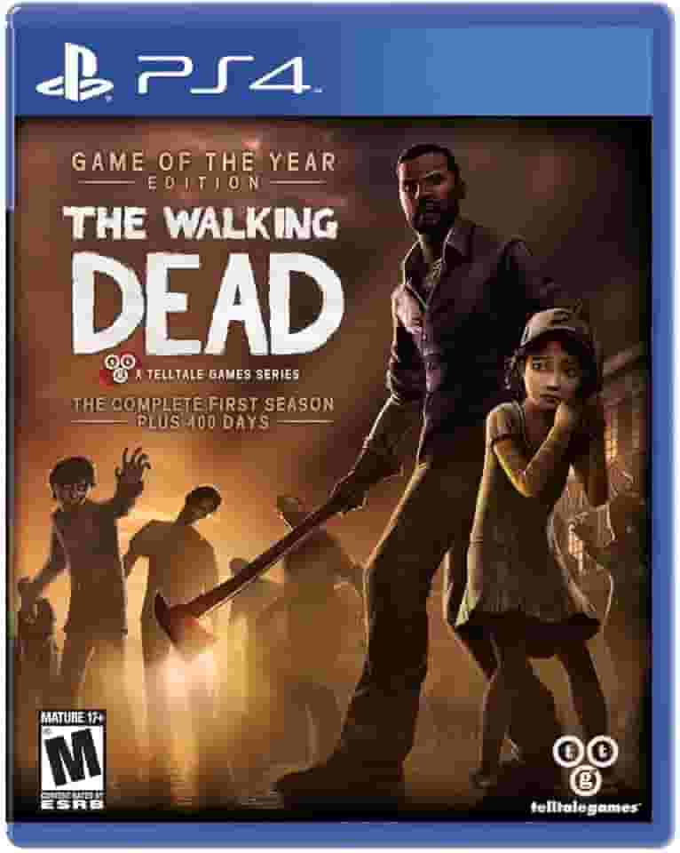 Jogo The Walking Dead: A Telltale Game Series - Ps4