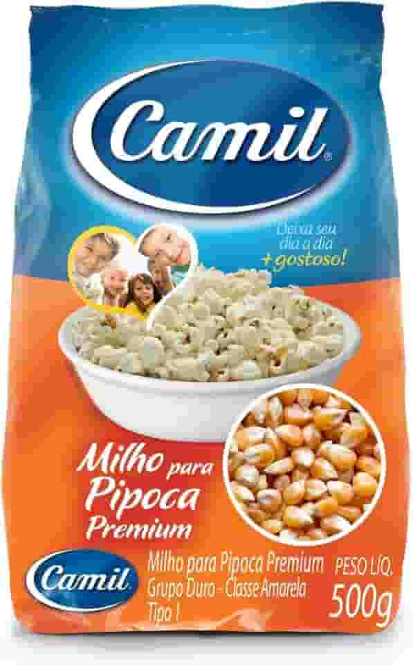 Camil - Milho para Pipoca Premium 500g