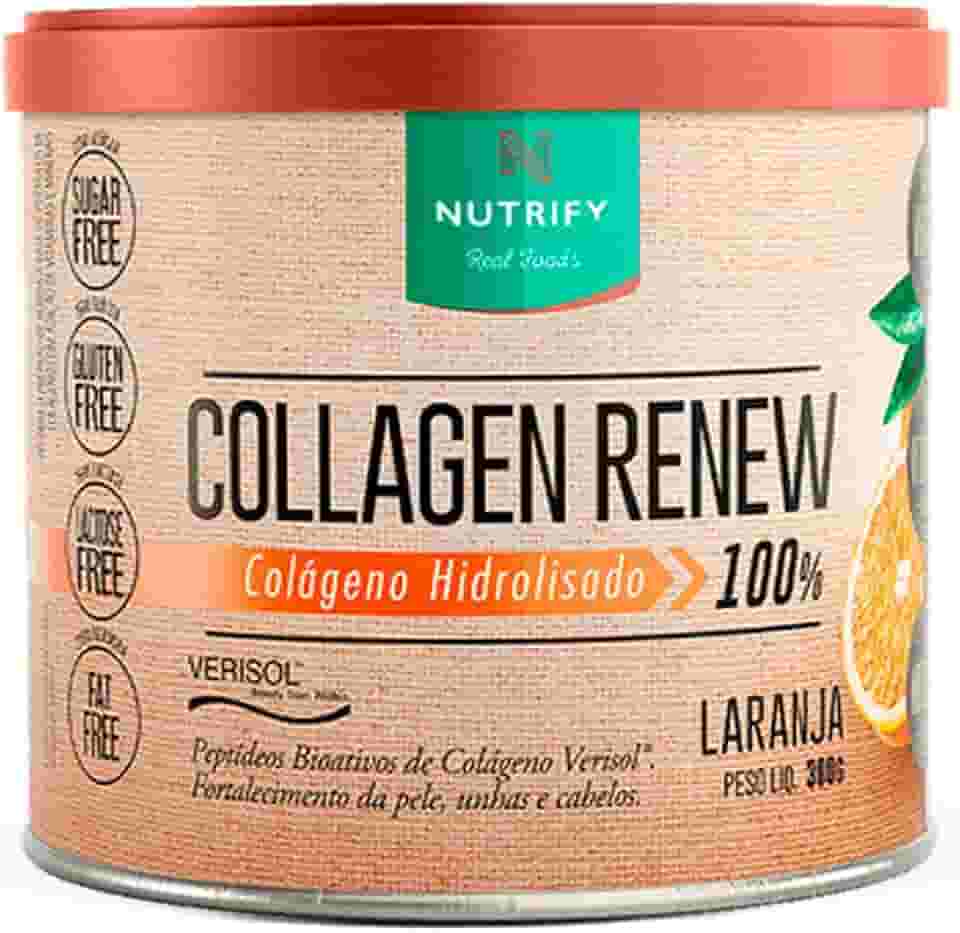 Nutrify - Colágeno Collagen Renew Verisol - 300g - Laranja
