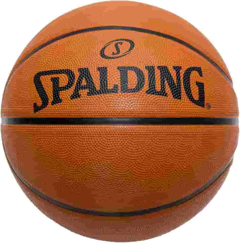 Bola de Basquete Spalding Tamanho 7, Laranja