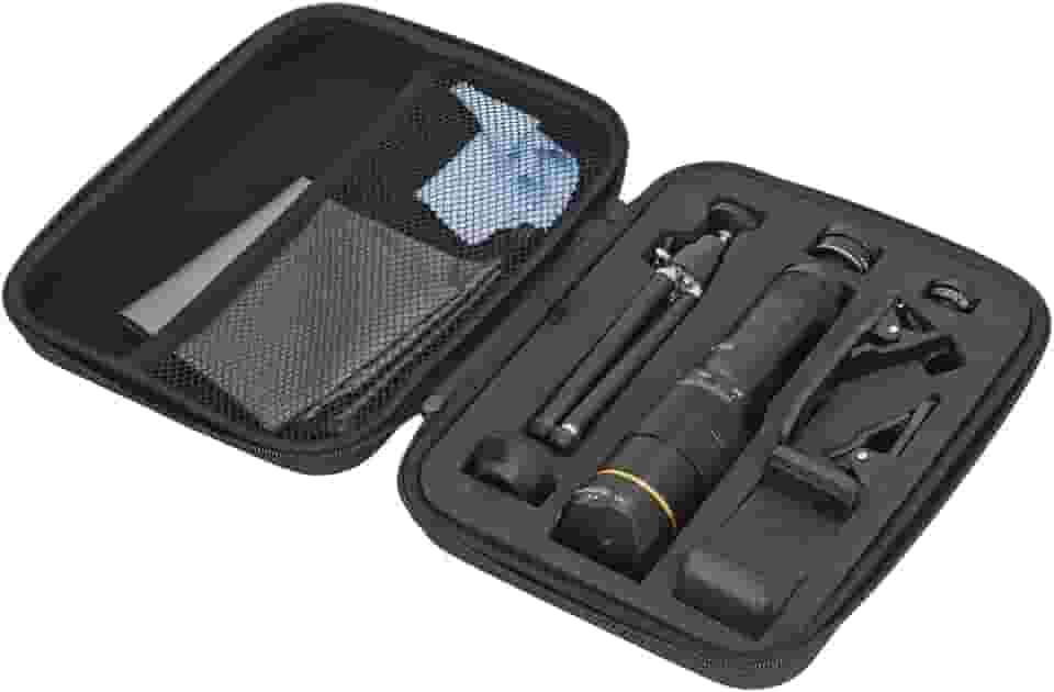 Kit De Lente Para Câmera De Celular, Lente Teleobjetiva Universal 32x, Lente De Zoom Portátil 32X Para Celular, Clipe De Lente Telescópica Para Celular HD De Ajuste Duplo Para A Maioria Dos Smartphone
