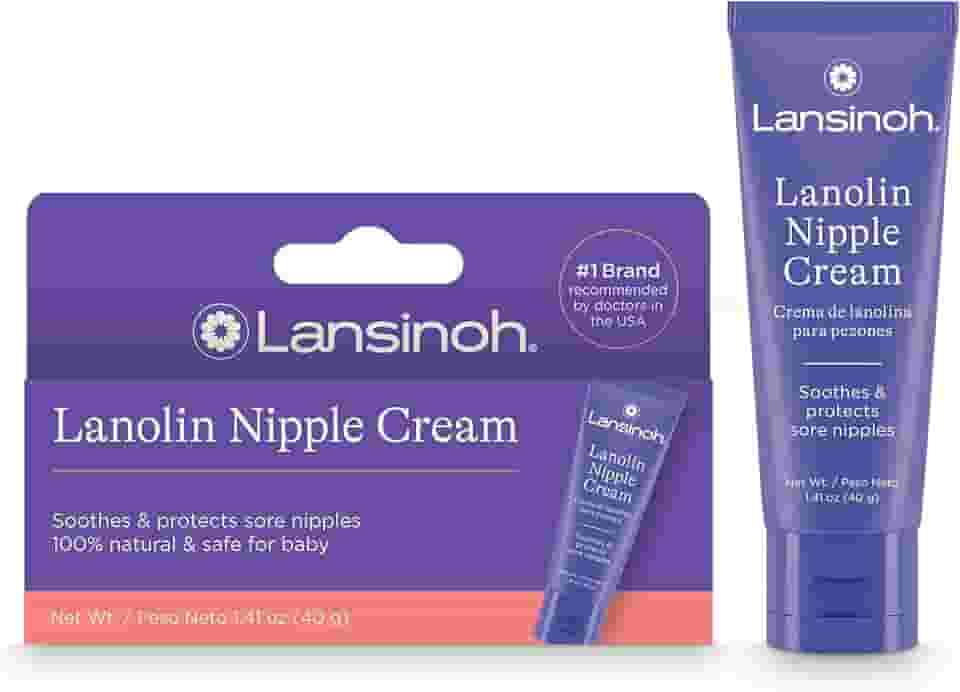 Pomada Lansinoh Lanolin Nipple Cream 40g
