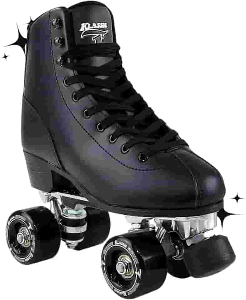 Patins Traxart Quad Klassic Branco - Rodas 58mm/83A ABEC-5