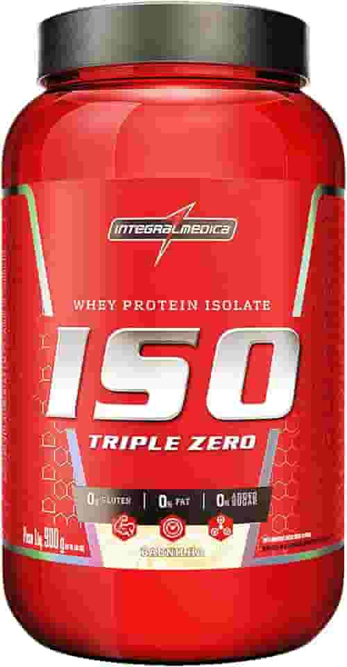 Whey Protein Isolado - Baunilha - 900g - Integralmédica