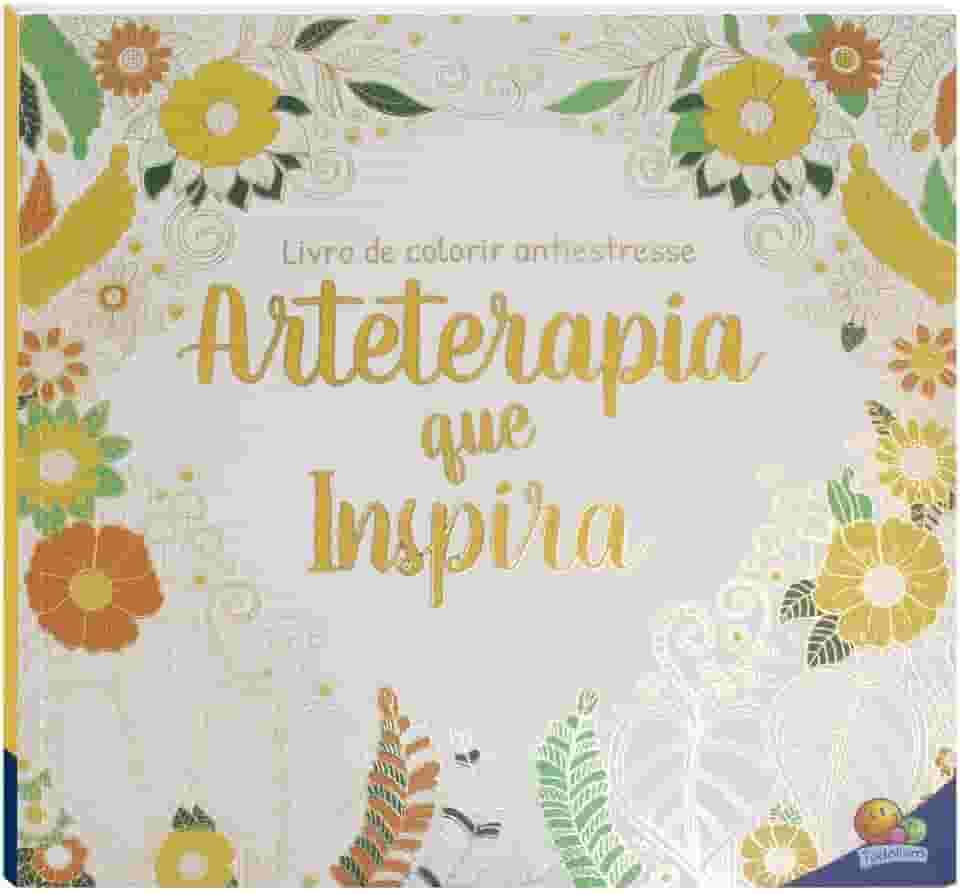 Livro de Colorir antiestresse: Arteterapia que inspira