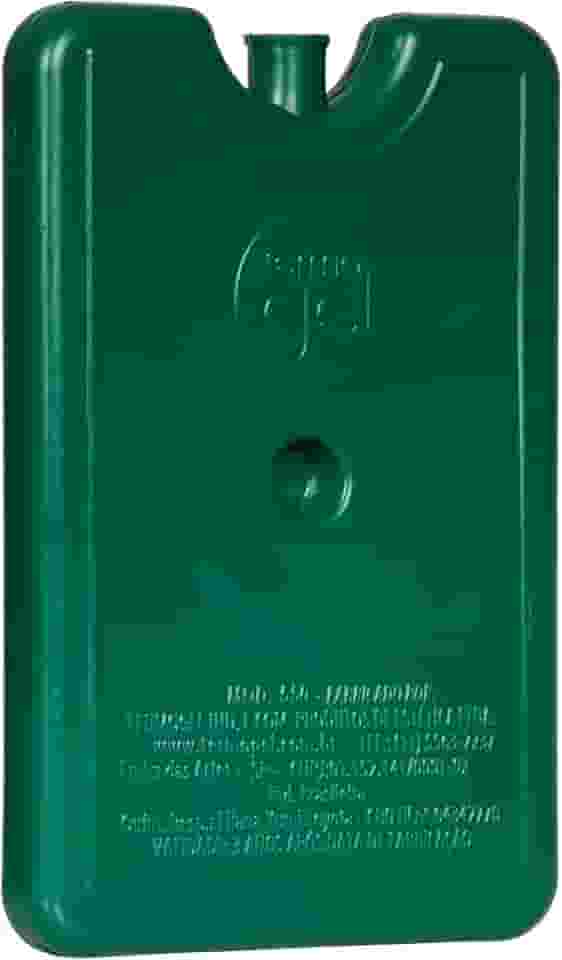 Termogel, Gelo-X Rígido, 1281, Gelo Rígido Reutilizável, Médio, Verde