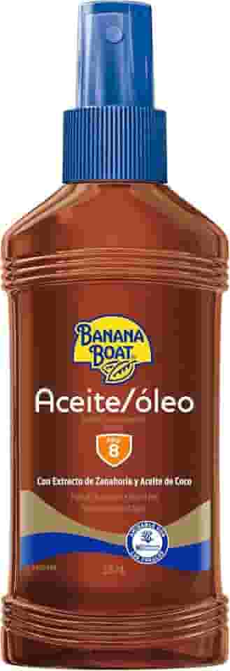 Óleo Bronzeador Banana Boat FPS 8, 236ml