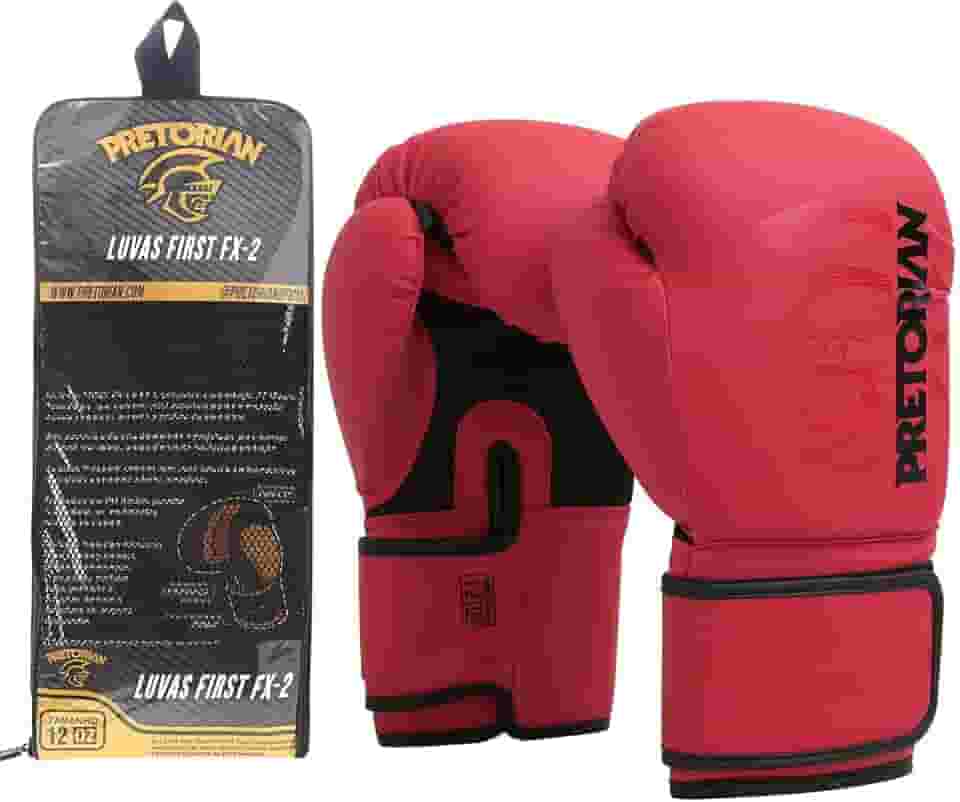 Luva de Boxe e Muay Thai FX2 Pretorian