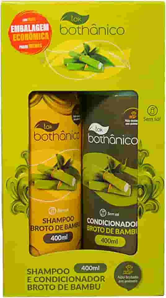 Tok Bothanico - Kit Tok Bothanico Sh+Cond 400Ml Broto De Bambu