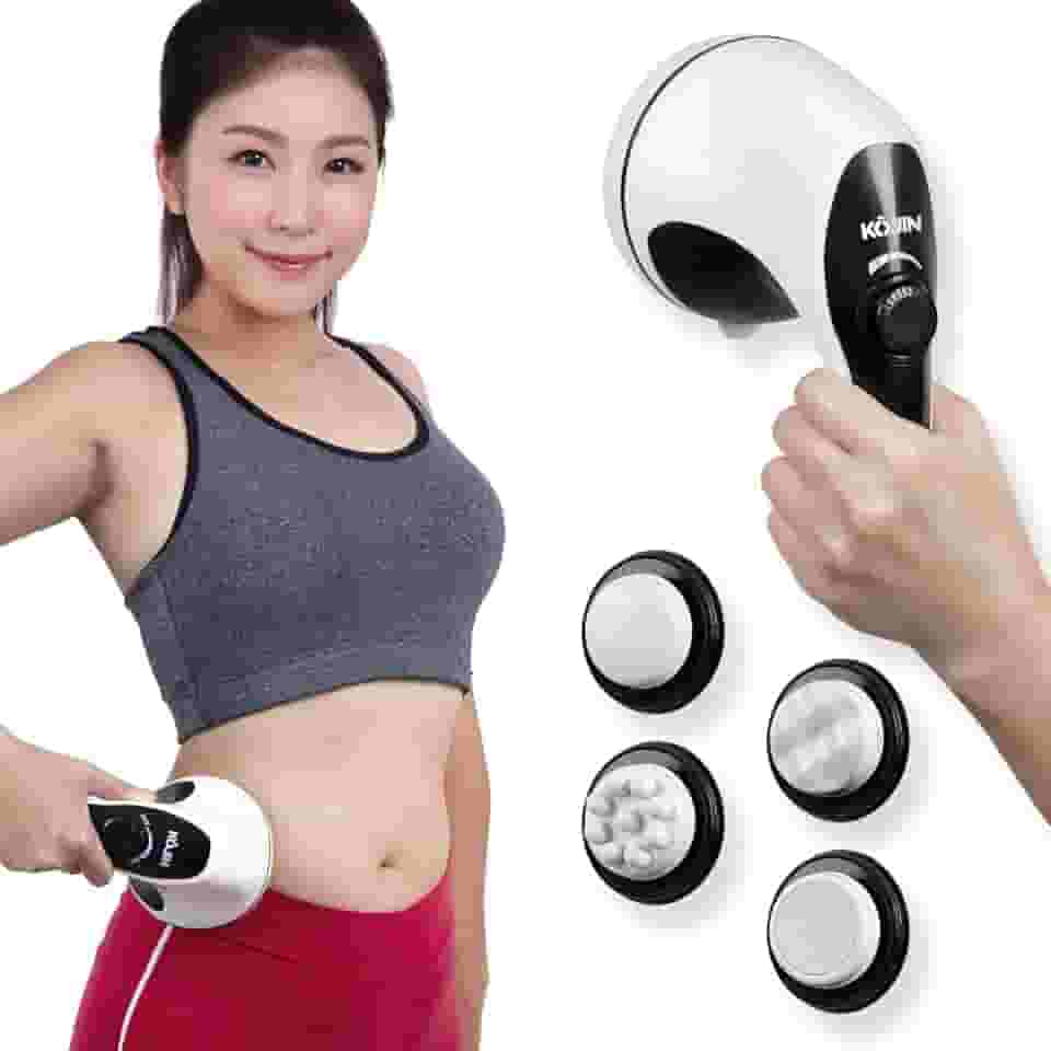 Massageador Orbital Drenagem Linfática 2500 RPM Elétrico Portátil - Kojin - 220v