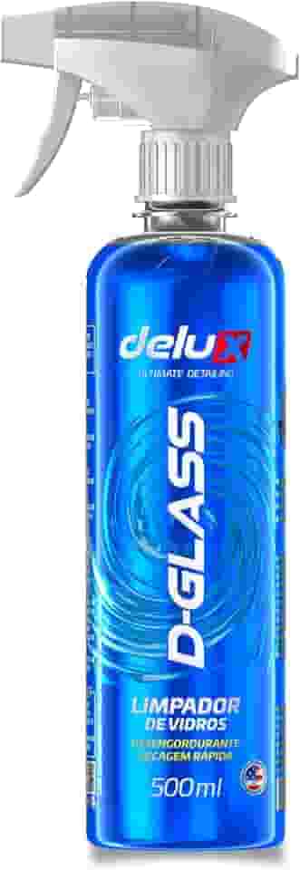Luxcar Delux D-Glass Limpador de Vidros 500 ml – Desengordurante