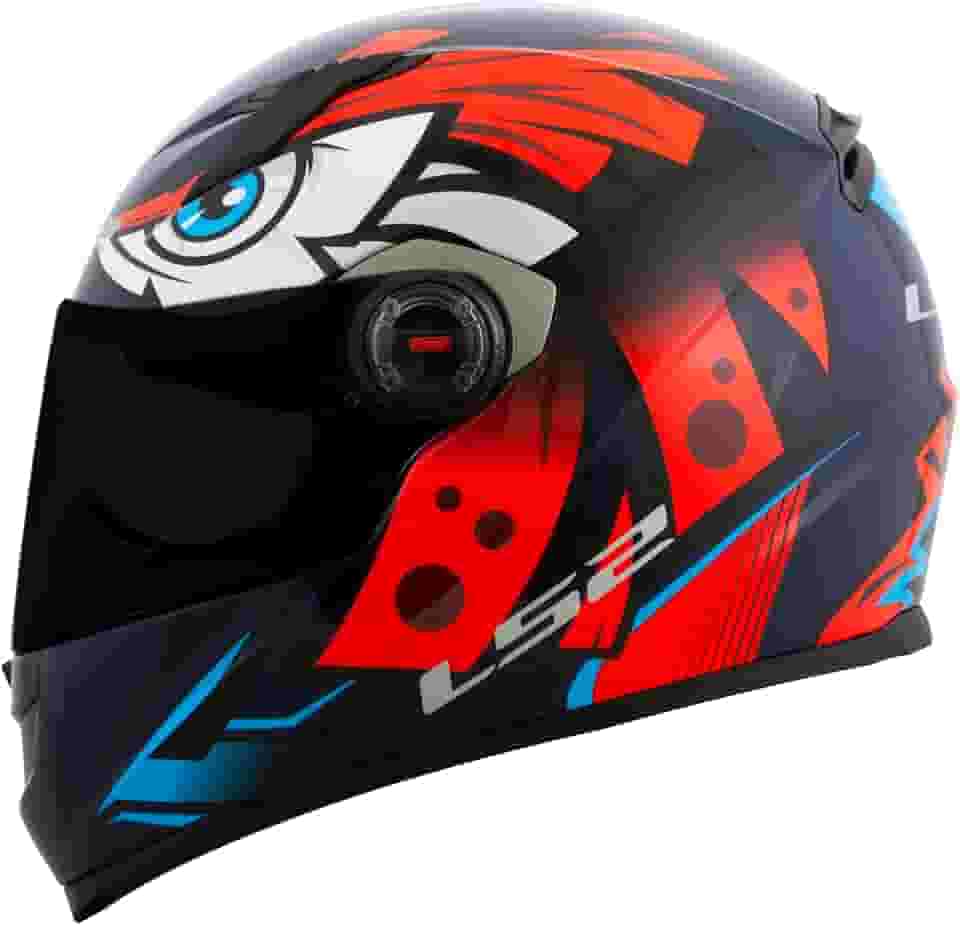 Capacete Ls2 Ff358 Tribal Laranja 61/Xl