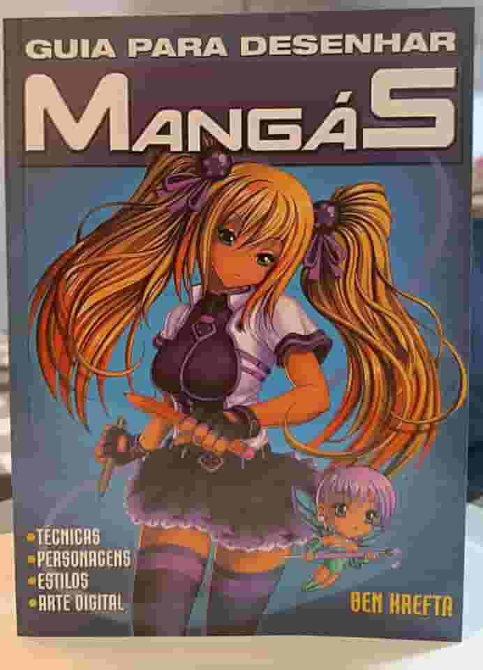 Guia Para Desenhar Mangas - Formato Menor