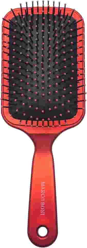 Marco Boni Escova Raquete Almofadada Deluxe 8074 Cores Sortidas 1 Unidade