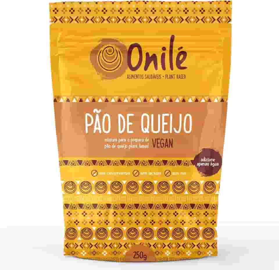 Pão de Queijo Plant-Based, Sem Conservantes, 250g