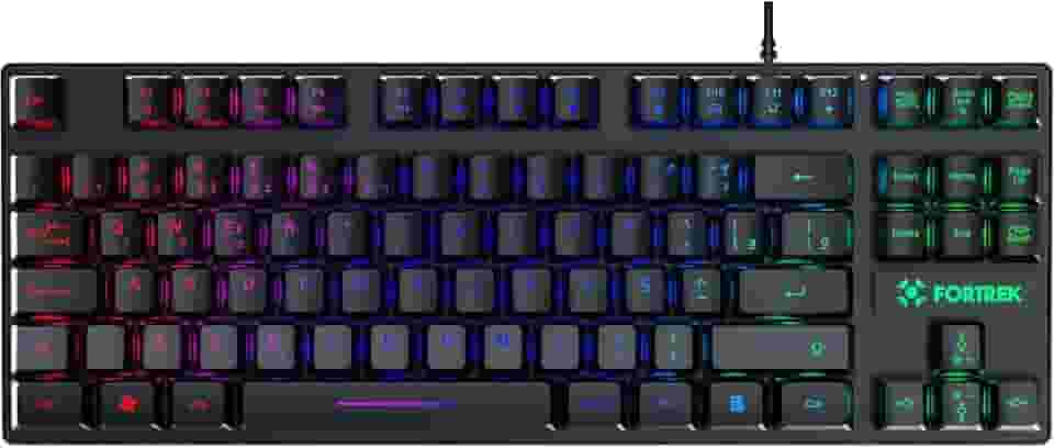Teclado Gamer Fortrek Fearless 80 TKL Preto