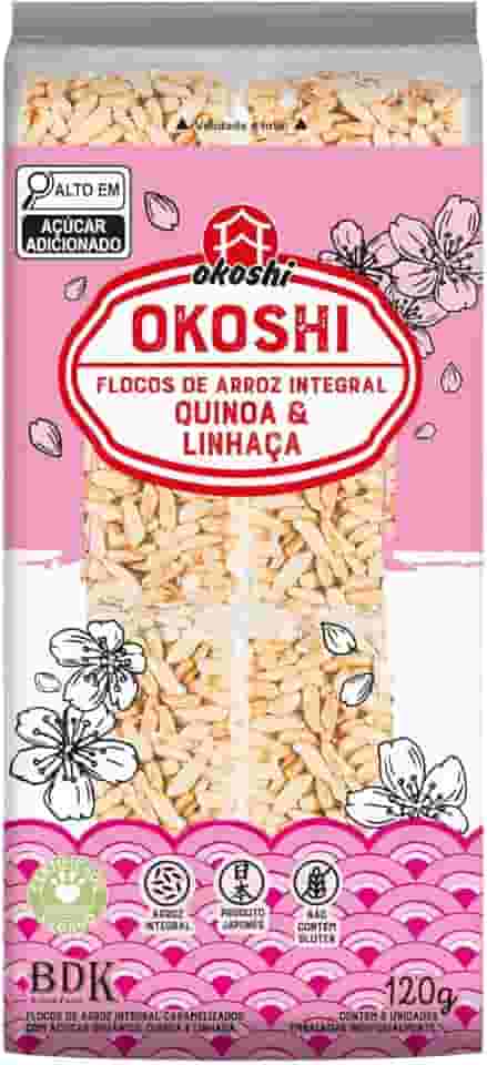 Okoshi Integral com Quinoa e Linhaça