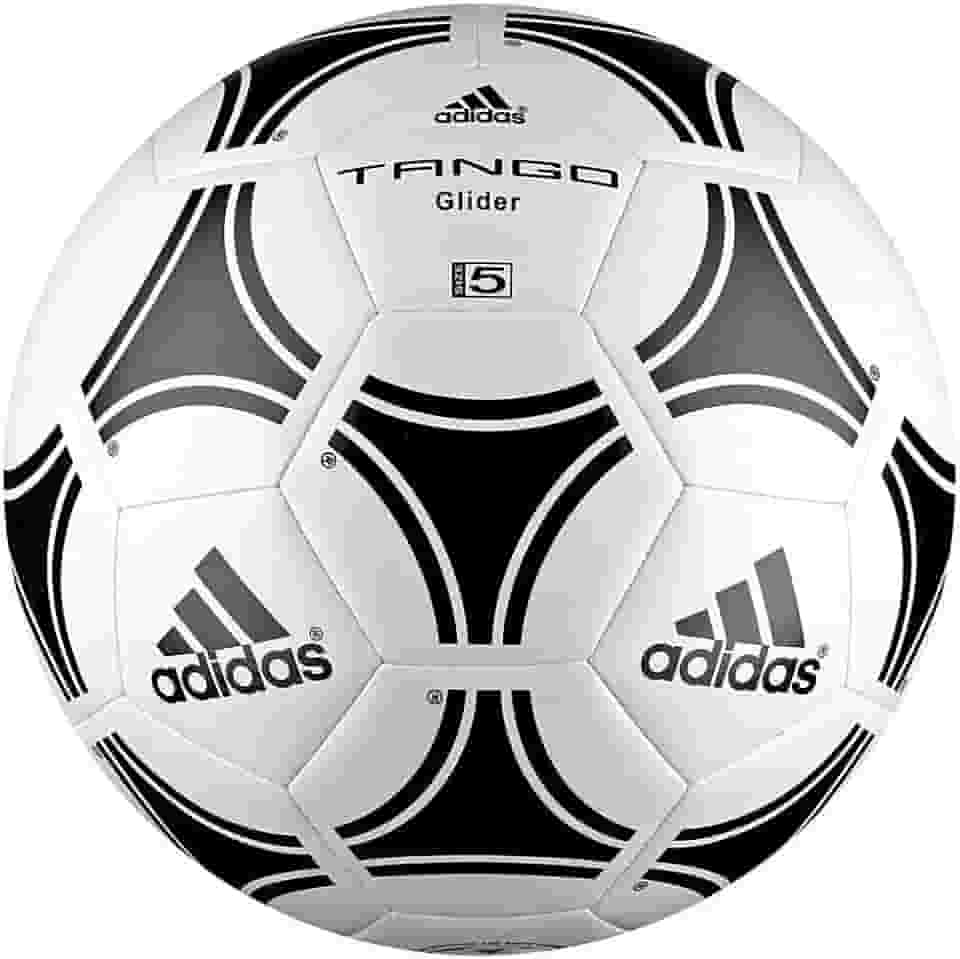 Adidas Bola de futebol TANGO, branca/preta, 5