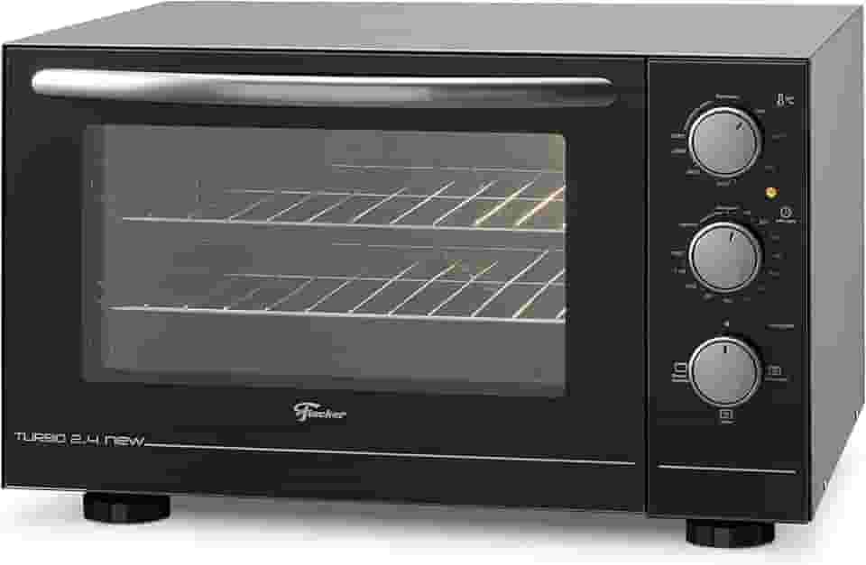 FISCHER FORNO ELÉTRICO BANCADA TURBO 2.4 NEW 48L INOX AIR FRYER 127V - 26573-58033