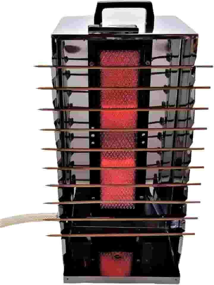 Churrasqueira Para 10 Espetinhos A Gás GLP Aço Inox