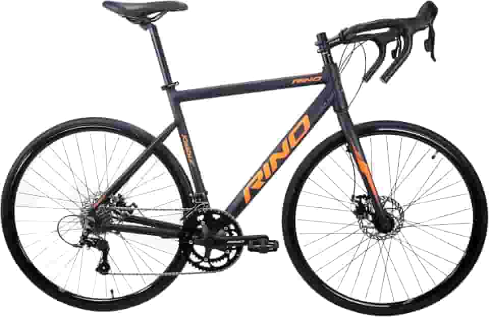 Bicicleta Aro 700 Rino Speed Gaya Aluminio 2x9v Disco