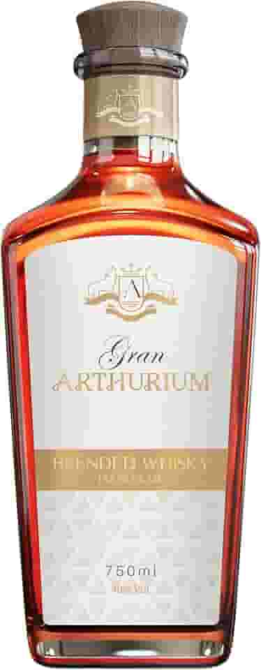 Whisky Gran Arthurium 750ml – Blended Envelhecido Carvalho Premium