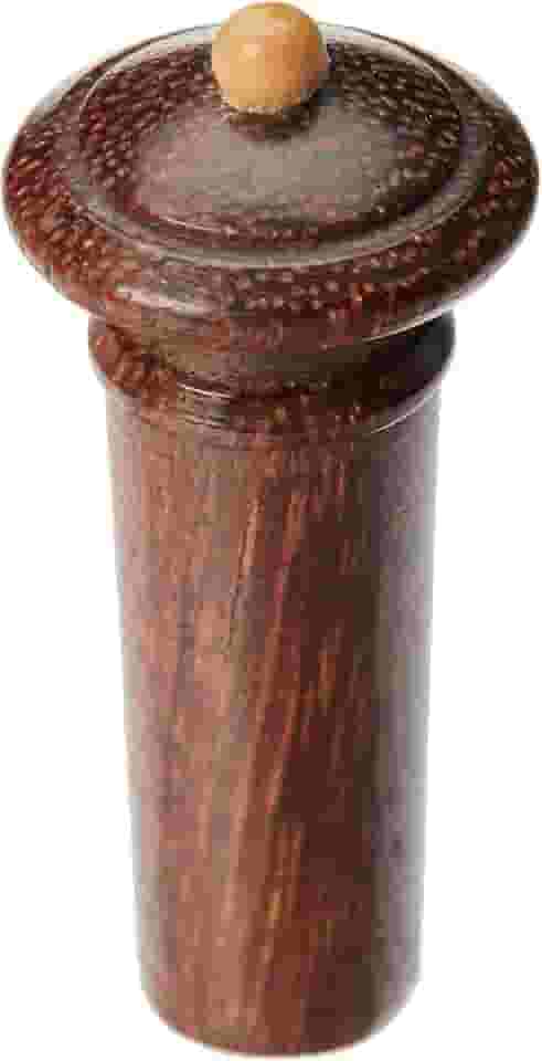 Botão Standard para Violino Dominante Orchestral 3/4 e 4/4 DAC8349 em Jacarandá com Pino em Boxwood