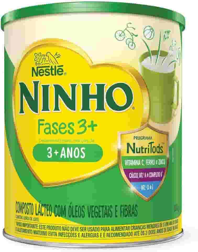 Ninho - Composto Lácteo Fases 3+, 800g