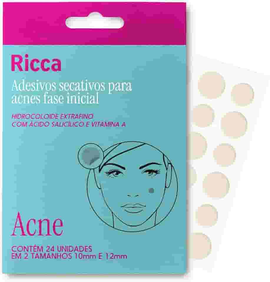 ADESIVO SECATIVOS PARA ACNES FASE INICIAL RICCA