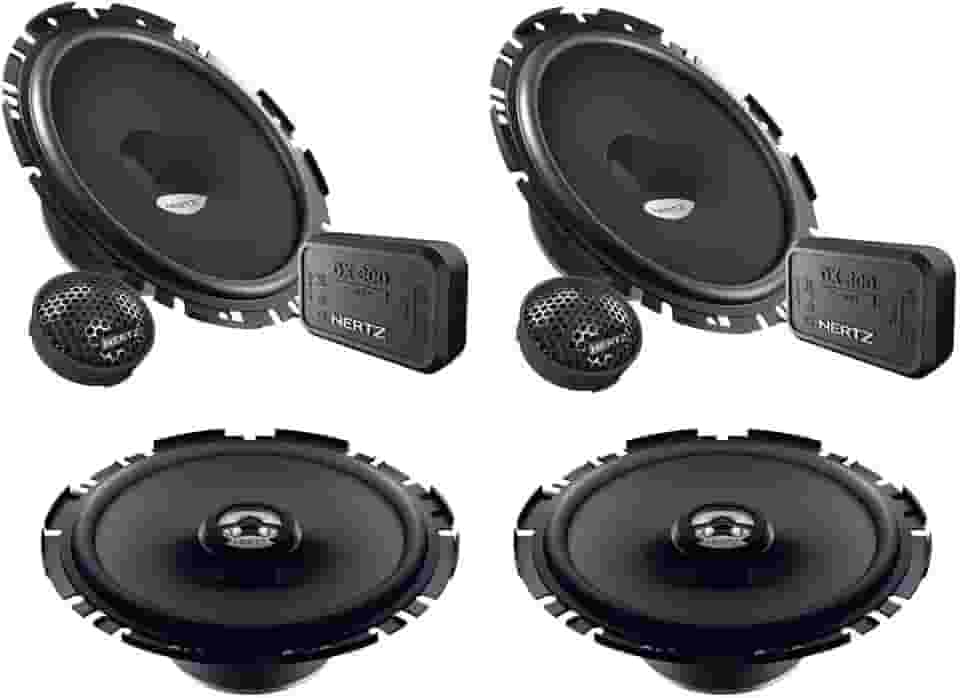 Combo Kit 2 Vias Hertz Dsk 170.3 + Coaxial Dcx 170.3