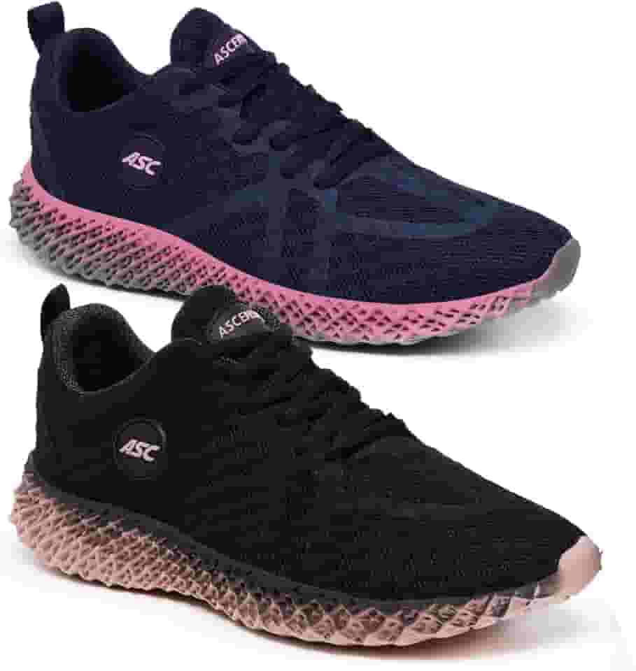 Kit 2 Pares Tênis Ortopédico Feminino Ascension – Conforto, Estilo e Leveza para Caminhar Bem Todos os Dias