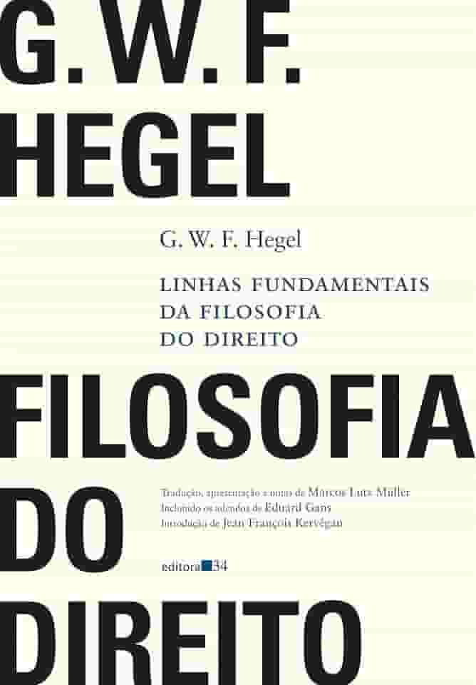 Linhas fundamentais da filosofia do direito